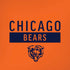 NFL Chicago Bears Orange Performance Series iPhone XS Pro Case