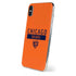 NFL Chicago Bears Orange Performance Series iPhone XS Skin