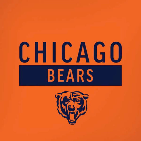 NFL Chicago Bears Orange Performance Series iPhone XS Skin