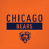 NFL Chicago Bears Orange Performance Series iPhone XS Skin