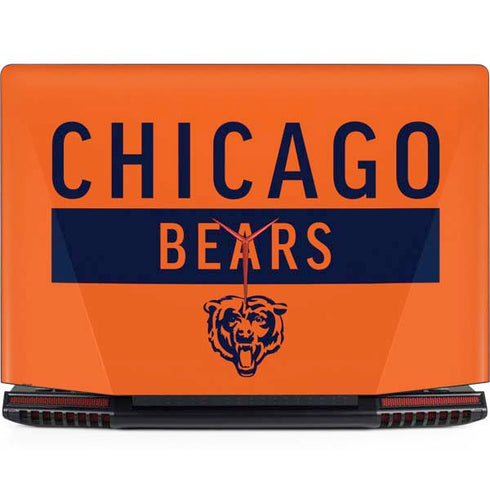 NFL Chicago Bears Orange Performance Series Legion Y720 Skin
