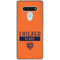 NFL Chicago Bears Orange Performance Series LG Stylo 6 Clear Case