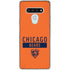 NFL Chicago Bears Orange Performance Series LG Stylo 6 Clear Case