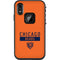 NFL Chicago Bears Orange Performance Series LifeProof Fre iPhone Skin