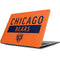 NFL Chicago Bears Orange Performance Series Apple MacBook Skin