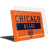 NFL Chicago Bears Orange Performance Series MacBook Air 13in M1 (2021) Case plus Skin