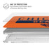 NFL Chicago Bears Orange Performance Series MacBook Air 13in M1 (2021) Case plus Skin