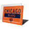 NFL Chicago Bears Orange Performance Series MacBook Pro 13in (2020) Case plus Skin