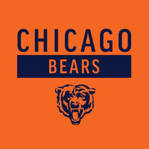 NFL Chicago Bears Orange Performance Series Moto E5 Play Skin