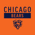NFL Chicago Bears Orange Performance Series Moto E5 Play Skin