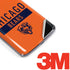 NFL Chicago Bears Orange Performance Series Moto E5 Plus Skin