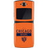 NFL Chicago Bears Orange Performance Series Motorola RAZR Skin