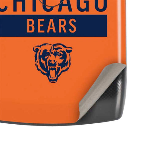NFL Chicago Bears Orange Performance Series Motorola RAZR Skin