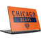 NFL Chicago Bears Orange Performance Series MSI GS65 Stealth Laptop Skin