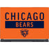 NFL Chicago Bears Orange Performance Series MSI GS65 Stealth Laptop Skin