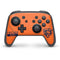 NFL Chicago Bears Orange Performance Series Nintendo Switch Pro Controller Skin