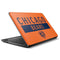 NFL Chicago Bears Orange Performance Series HP Notebook Skin