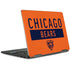 NFL Chicago Bears Orange Performance Series Notebook 9 Pro 13in (2017) Skin