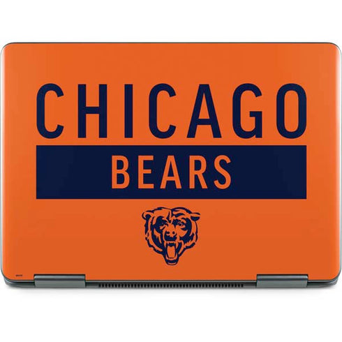 NFL Chicago Bears Orange Performance Series Notebook 9 Pro 13in (2017) Skin
