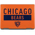 NFL Chicago Bears Orange Performance Series Notebook 9 Pro 13in (2017) Skin