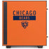NFL Chicago Bears Orange Performance Series NZXT H510 Compact ATX Mid-Tower Case Skin