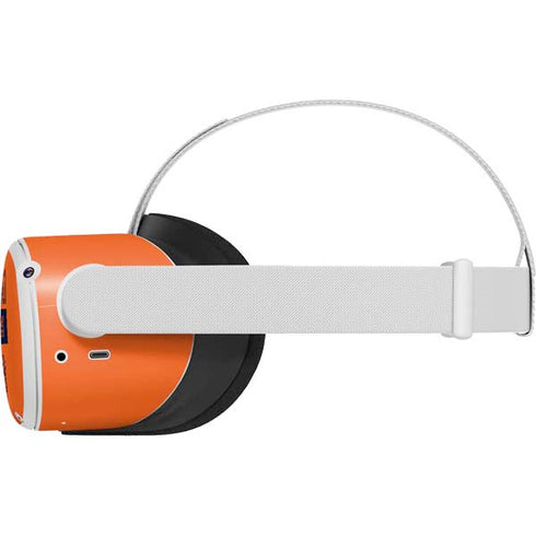 NFL Chicago Bears Orange Performance Series Oculus Quest 2 Skin