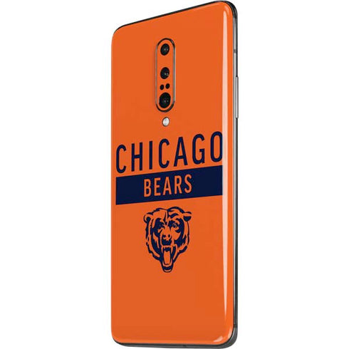 NFL Chicago Bears Orange Performance Series OnePlus 7 Pro Skin