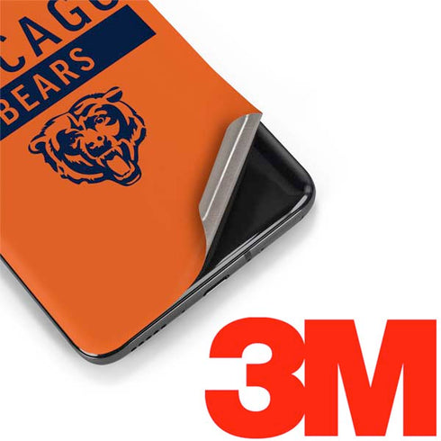NFL Chicago Bears Orange Performance Series OnePlus 7 Pro Skin