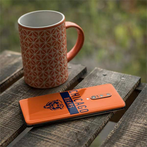 NFL Chicago Bears Orange Performance Series OnePlus 7 Pro Skin