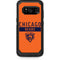 NFL Chicago Bears Orange Performance Series Otterbox Commuter Galaxy Skin