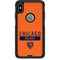 NFL Chicago Bears Orange Performance Series Otterbox Commuter iPhone Skin