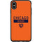 NFL Chicago Bears Orange Performance Series Otterbox Symmetry iPhone Skin