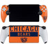 NFL Chicago Bears Orange Performance Series PlayStation Portal Remote Player Skin