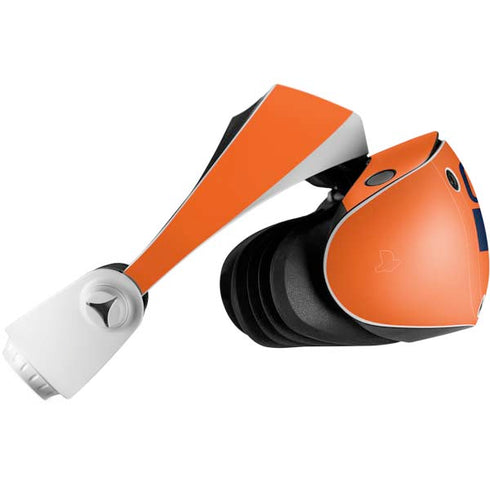 NFL Chicago Bears Orange Performance Series PlayStation VR2 Skin