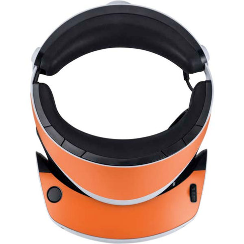 NFL Chicago Bears Orange Performance Series PlayStation VR2 Skin