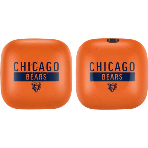NFL Chicago Bears Orange Performance Series PowerBeats Pro Skin