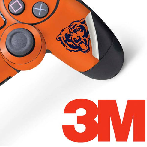 NFL Chicago Bears Orange Performance Series PS4 Controller Skin