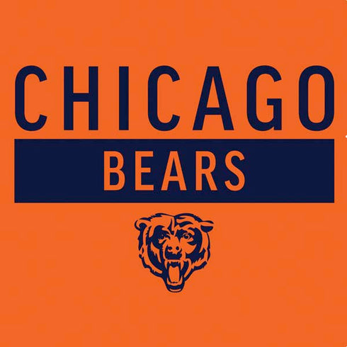NFL Chicago Bears Orange Performance Series PS4 Controller Skin