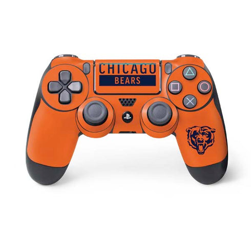 NFL Chicago Bears Orange Performance Series PS4 Pro/Slim Controller Skin