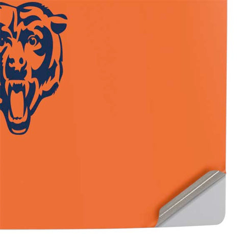 NFL Chicago Bears Orange Performance Series PS5 Console Skin