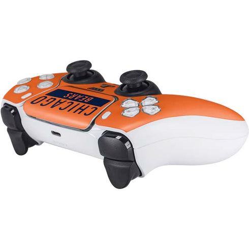 NFL Chicago Bears Orange Performance Series PS5 Controller Skin