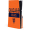 NFL Chicago Bears Orange Performance Series PS5 Slim Disk Console Skin