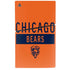NFL Chicago Bears Orange Performance Series PS5 Slim Disk Console Skin