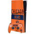 NFL Chicago Bears Orange Performance Series PS5 Slim Digital Edition Console Skin