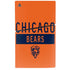 NFL Chicago Bears Orange Performance Series PS5 Slim Digital Edition Console Skin