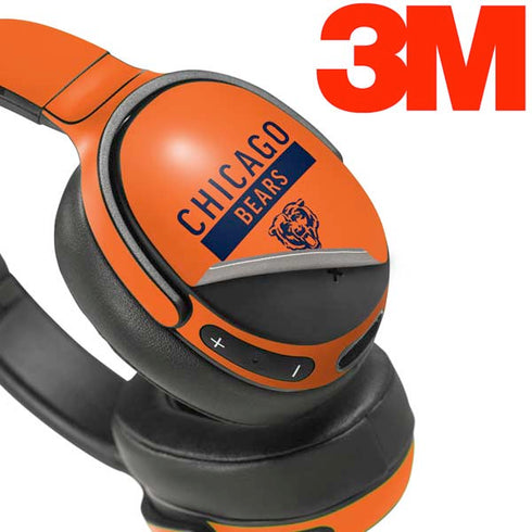 NFL Chicago Bears Orange Performance Series Skullcandy Venue Skin