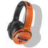 NFL Chicago Bears Orange Performance Series Skullcandy Venue Skin