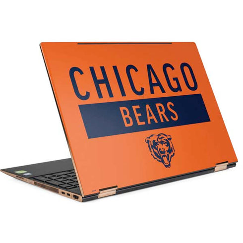 NFL Chicago Bears Orange Performance Series HP Spectre Skin