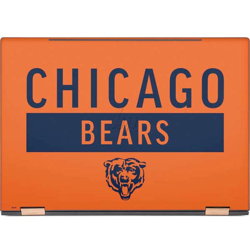 NFL Chicago Bears Orange Performance Series HP Spectre Skin
