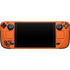 NFL Chicago Bears Orange Performance Series Steam Deck Handheld Gaming Computer Skin